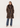 sable fur coat with English shawl collar