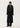Cashmere coat with sable classic collar