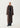 Manteau en cachemire à double boutonnage et col anglais uni